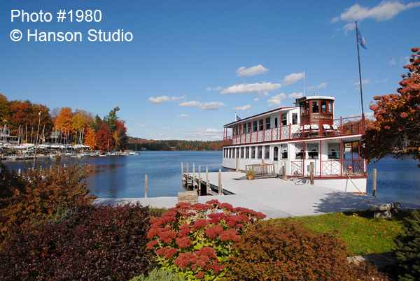 Sunapee, NH - MV Mt. Kearsarge - Fall